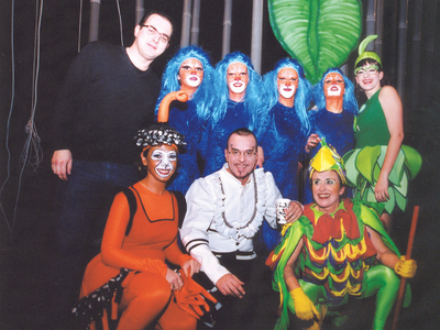 Από την παράσταση «Αγκρρρρρρ» του Κομιτά...