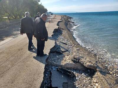 “Πάτρα Ενωμένη”: Αυτοψία Παπαδημάτου στο έλος της Αγυιάς – Τι εντόπισε