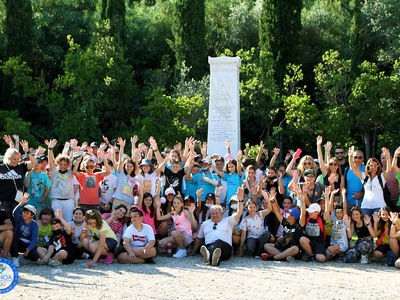 150 παιδιά της 2ης Ολυμπιακής εβδομάδας ...