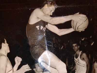 Ο Βασίλης Μαρκολέφας του Απόλλωνα Πατρών