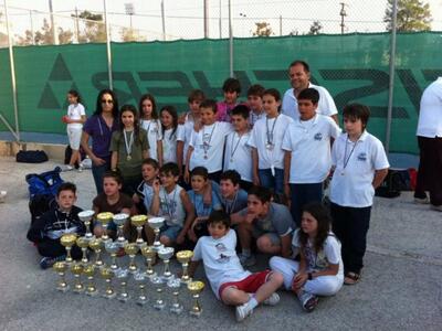 Με 35 μετάλλια η ΝΕΠ στην Κυπαρισσία