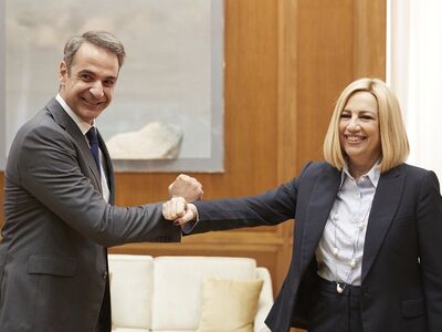 Άνοιγμα Μητσοτάκη σε Γεννηματά μέσω της....