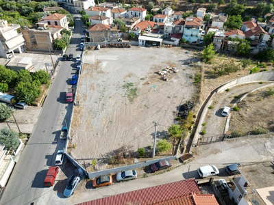 Πωλείται η ενοικιάζεται γωνιακο οικόπεδο στο Αίγιο