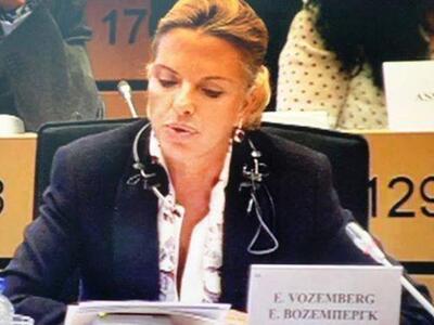 Ελίζα Βόζεμπεργκ: Είναι ώρα όχι απλά να ...