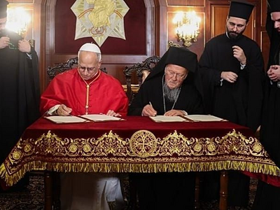 Τι λέει η Κοινή διακήρυξη Βαρθολομαίου -...