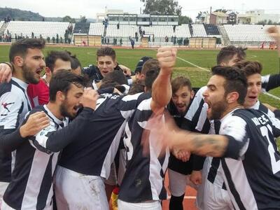 Στο γήπεδο Ροδιάς έγινε η πρωινή προπόνη...