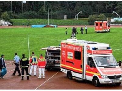 Νεκρός ο κριτής που καρφώθηκε στο λαιμό ...