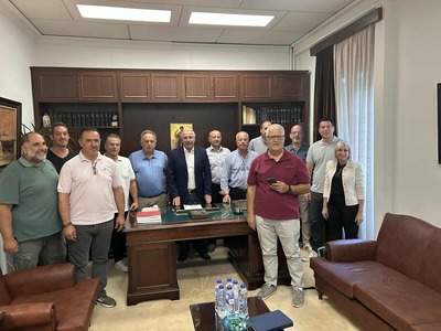 Συνάντηση Εμπορικού Συλλόγου Πατρών με τ...