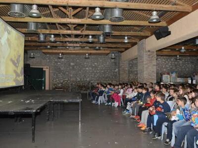 Πάτρα: Οι μαθητές είδαν κινηματογράφο κα...