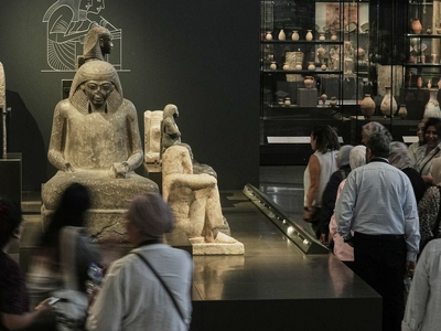 Τα εγκαίνια του Μεγάλου Αιγυπτιακού Μουσ...