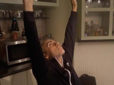 Γυμναζόμαστε στο σπίτι: Μέρα 25η - ΒΙΝΤΕΟ