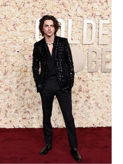 Τιμοτέ Σαλαμέ με Celine