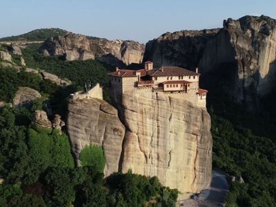 Τα Μετέωρα από ψηλά είναι υπερθέαμα!