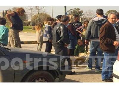 Πύργος Ηλείας: Τροχαίο ατύχημα με παράσυ...