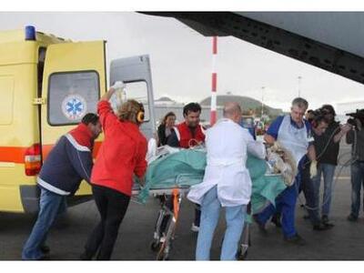 Στη Ρώμη με αεροσκάφος της Πολεμικής Αερ...