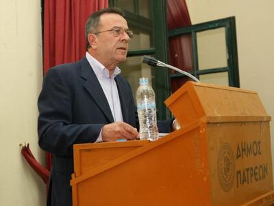 Χρήστος Πατούχας:"Καλό ταξίδι στην ...