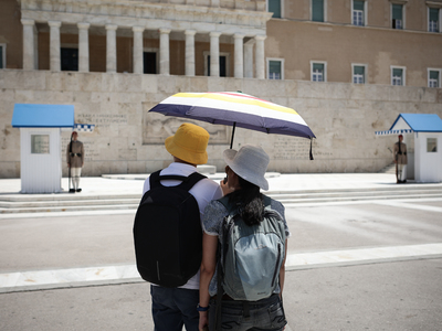 Καύσωνας: Νέο ρεκόρ μέγιστης θερμοκρασία...