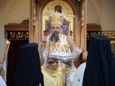 Με λαμπρότητα τιμήθηκε η μνήμη του Αγ. Χ...