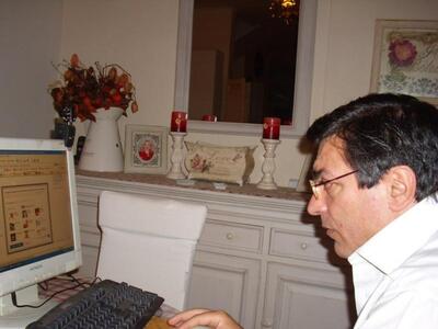 Πατέρας διδύμων ο Αλέξανδρος Χρυσανθακόπουλος