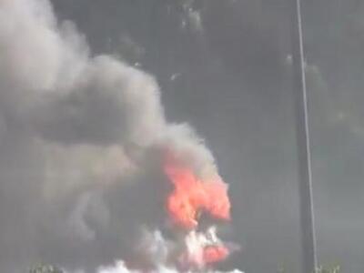 Κινδύνεψαν επιβάτες λεωφορείου πήρε φωτι...