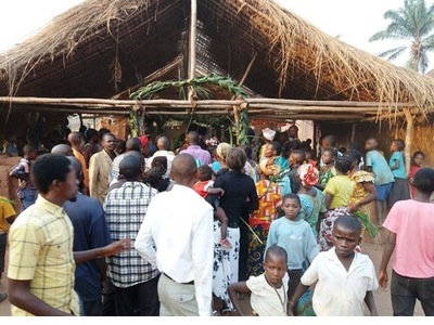 Αυτοσχέδια Ορθόδοξη Εκκλησία στην Κανάγκα του Κονγκό