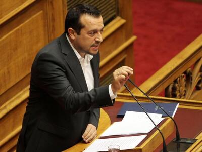 Ν. Παππάς: "Δεν νομοθετούμε εν κρυπτώ"