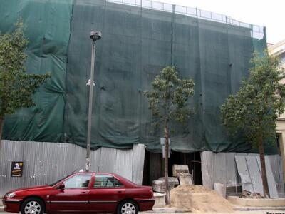 Πάτρα:Το νεοκλασσικό έργο τέχνης στην οδ...