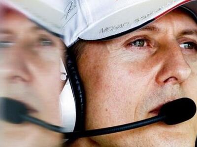 Eίκοσι κιλά έχει χάσει ο Σουμάχερ