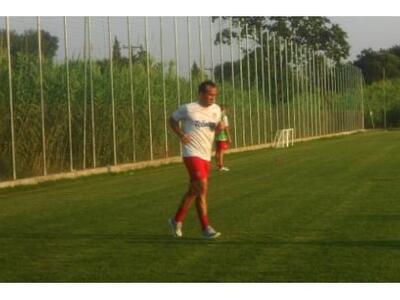 Με... γκεστ σταρ τον Γκέκα η προπόνηση τ...