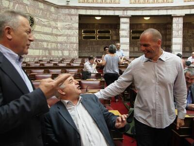 Βαρουφάκης: «Μπορεί κανείς να με σταματή...