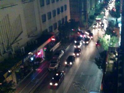 Πάτρα: Πιάστηκαν στα χέρια δυο οδηγοί