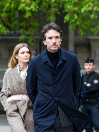 Ο γιος του Μπερνάρ Αρνό, Αντουάν, με την...