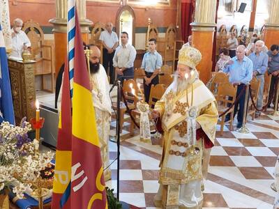ΠΑΤΡΑ: Έγινε ιερό μνημόσυνο την Κυριακή 5/6 για τον Οδυσσέα Ανδρούτσο