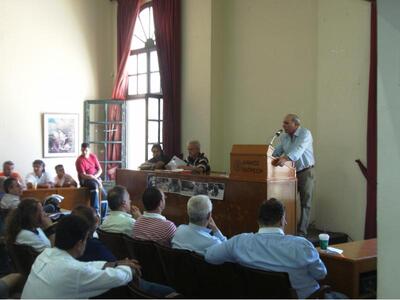 Τώρα: Σύσκεψη εργαζομένων στην καθαριότη...