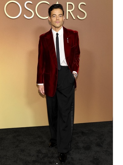 Ράμι Μάλεκ με Saint Laurent