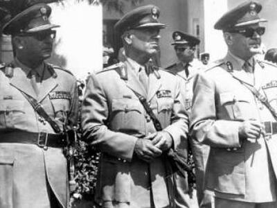 21 Απριλίου 1967: Η χούντα των Συνταγματαρχών