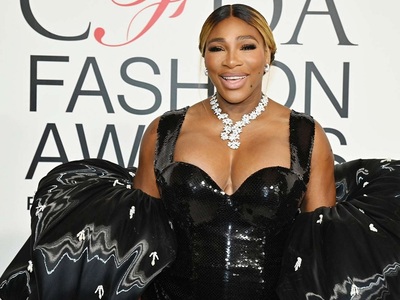 Σερένα Γουίλιαμε με Τhom Browne.