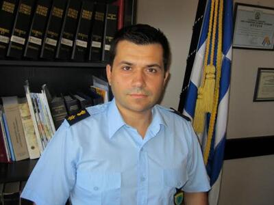  Ο Χαράλαμπος Σφέτσος