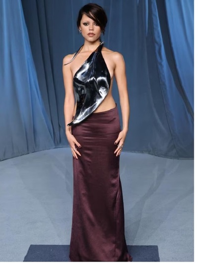 Τζένα Ορτέγκα με Grace Ling