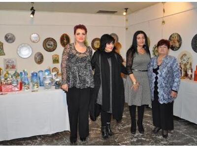 Δείτε φωτό από τα εγκαίνια της έκθεσης τ...