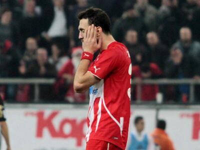 Αποχώρησε από την προπόνηση ο Τοροσίδης