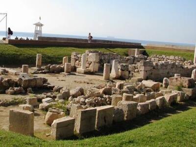 Αρχαιολογικός χώρος ο «Λαιμός» και το «Μ...