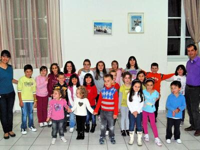 Χριστουγεννιάτικη γιορτή του Παγκαλαβρυτ...