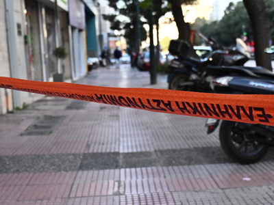 Βίντεο ντοκουμέντο από κάμερες ασφαλείας...