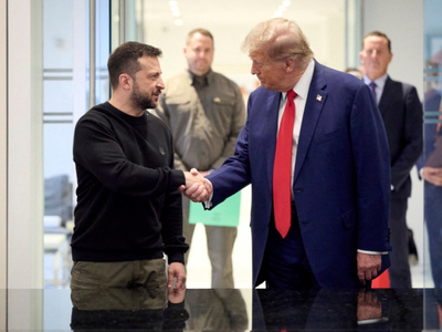 Σκληρή επίθεση Τραμπ σε Ζελένσκι: «Είναι...