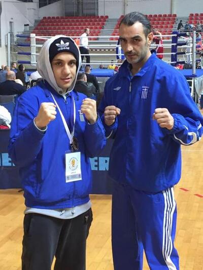 Σάκης Πεφάνης και Λάμπρος Μιχαλόπουλος