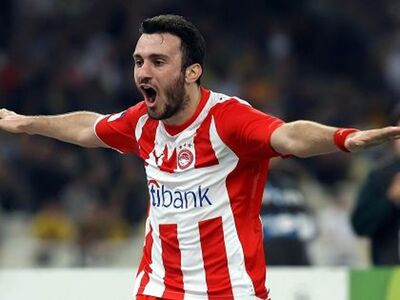 Στο σφυρί, παίκτες του Ολυμπιακού...