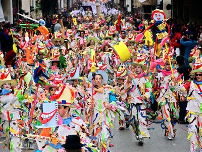 Πατρινό Καρναβάλι: Ξεκινούν στις 20 Δεκε...