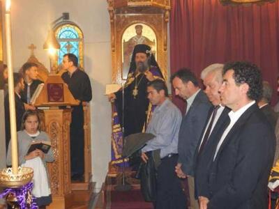 Στην Κάτω Αχαΐα ο Μητροπολίτης Πατρών τη...