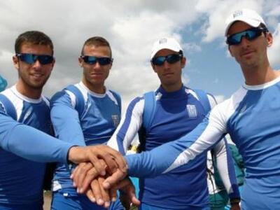 Λονδίνο 2012: Τέταρτο το πλήρωμα της τετράκωπου